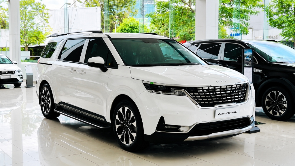 Thuê xe Kia Carnival, Sedona cao cấp tại Thái Nguyên đi Hà Nội, Nội Bài