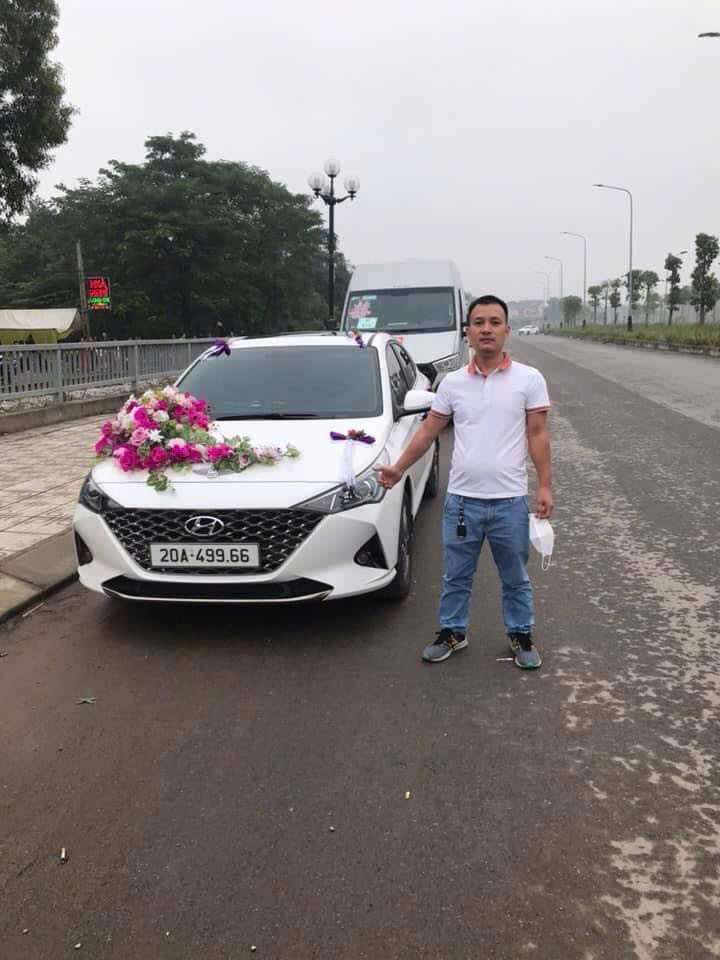 Dịch vụ cho thuê xe hoa cưới hỏi sang trọng tại Thái Nguyên